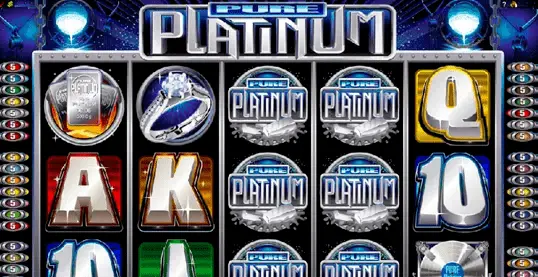 Pure Platinum online slot - bonus feature